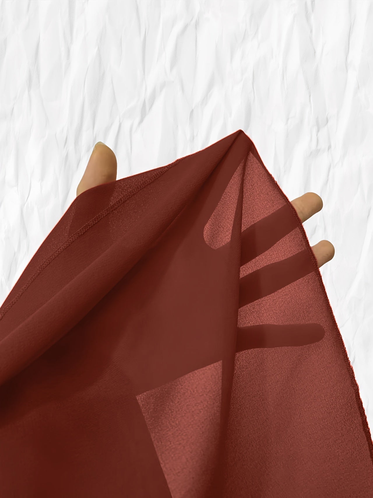 Solid Layered Cloak Sleeve Blouse, Versatile Crew Neck Blouse For Spring & Fall, Women's Clothing