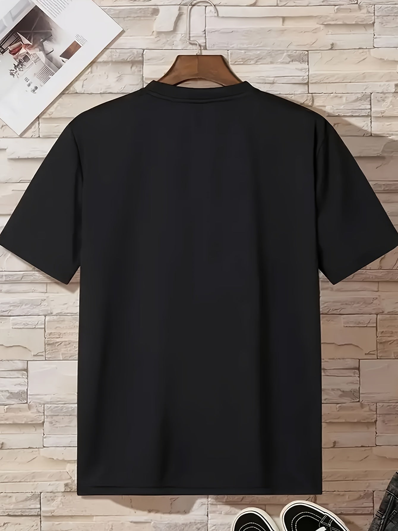 Women's PARIS Print T-Shirt, Casual Style Summer Top, Fashionable Short-Sleeve Sporty Tee