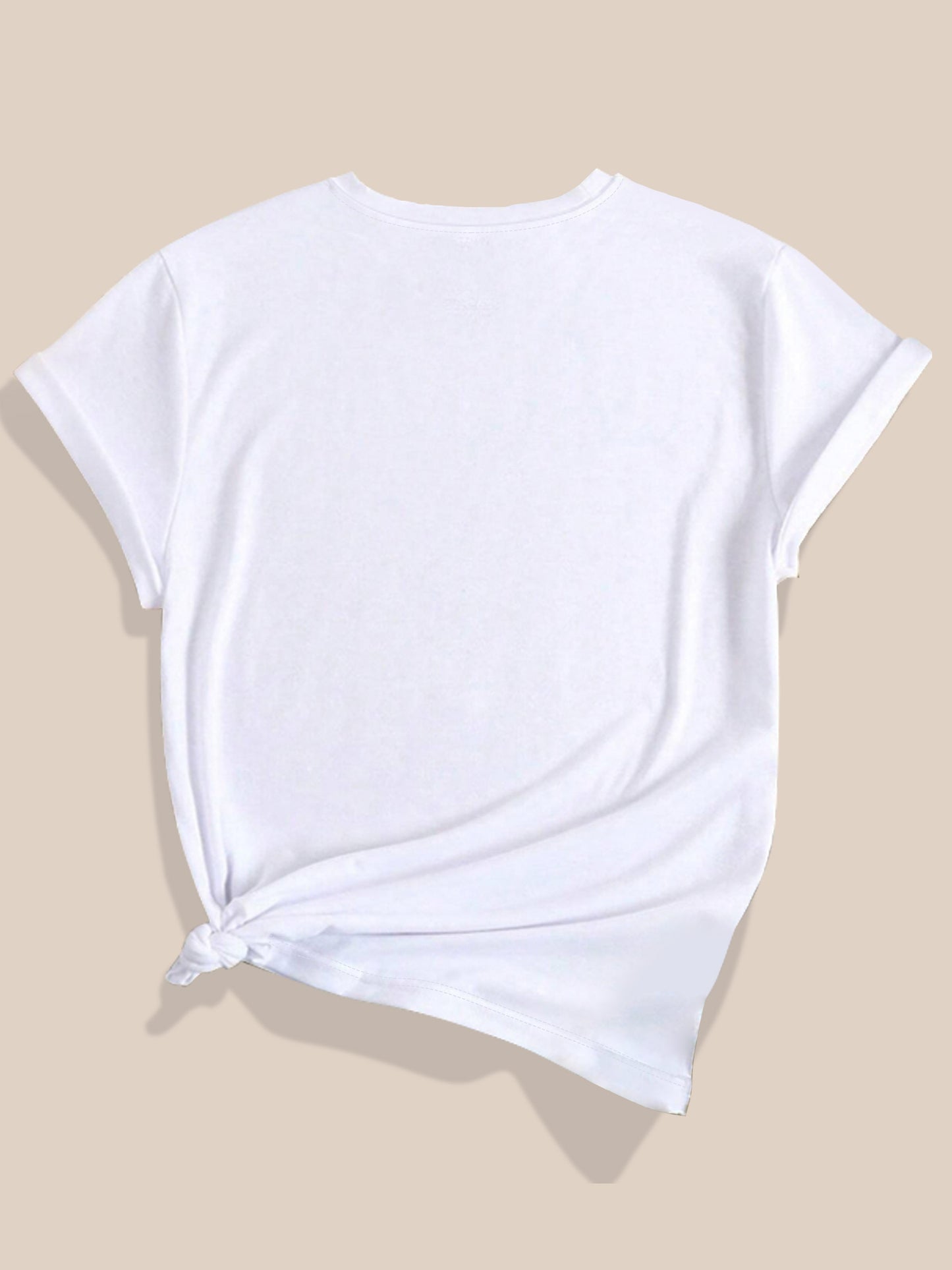 Super Mama Vintage T-Shirt - Mother's Day Casual Round Neck Short Sleeve Tee
