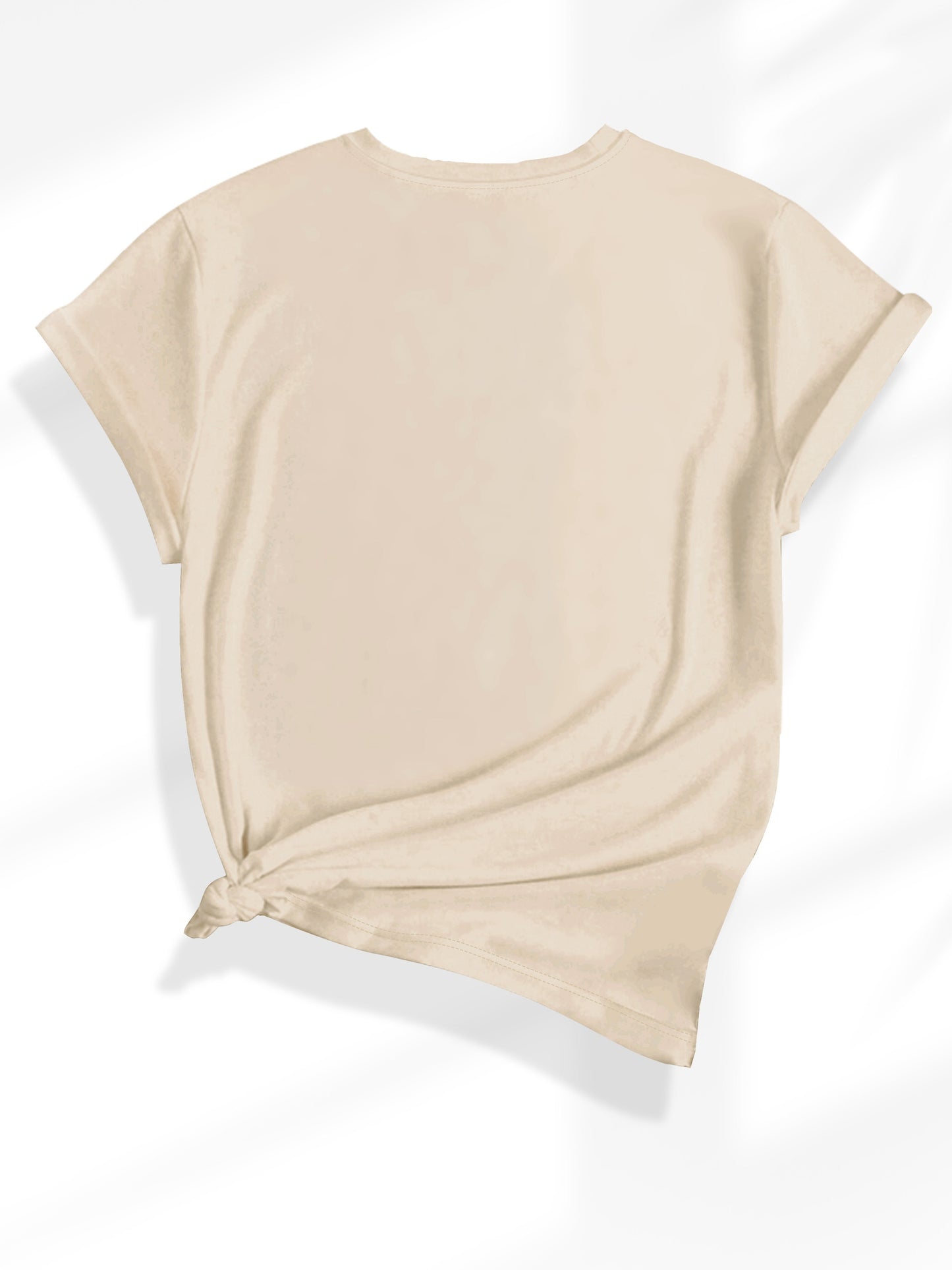 Super Mama Vintage T-Shirt - Mother's Day Casual Round Neck Short Sleeve Tee