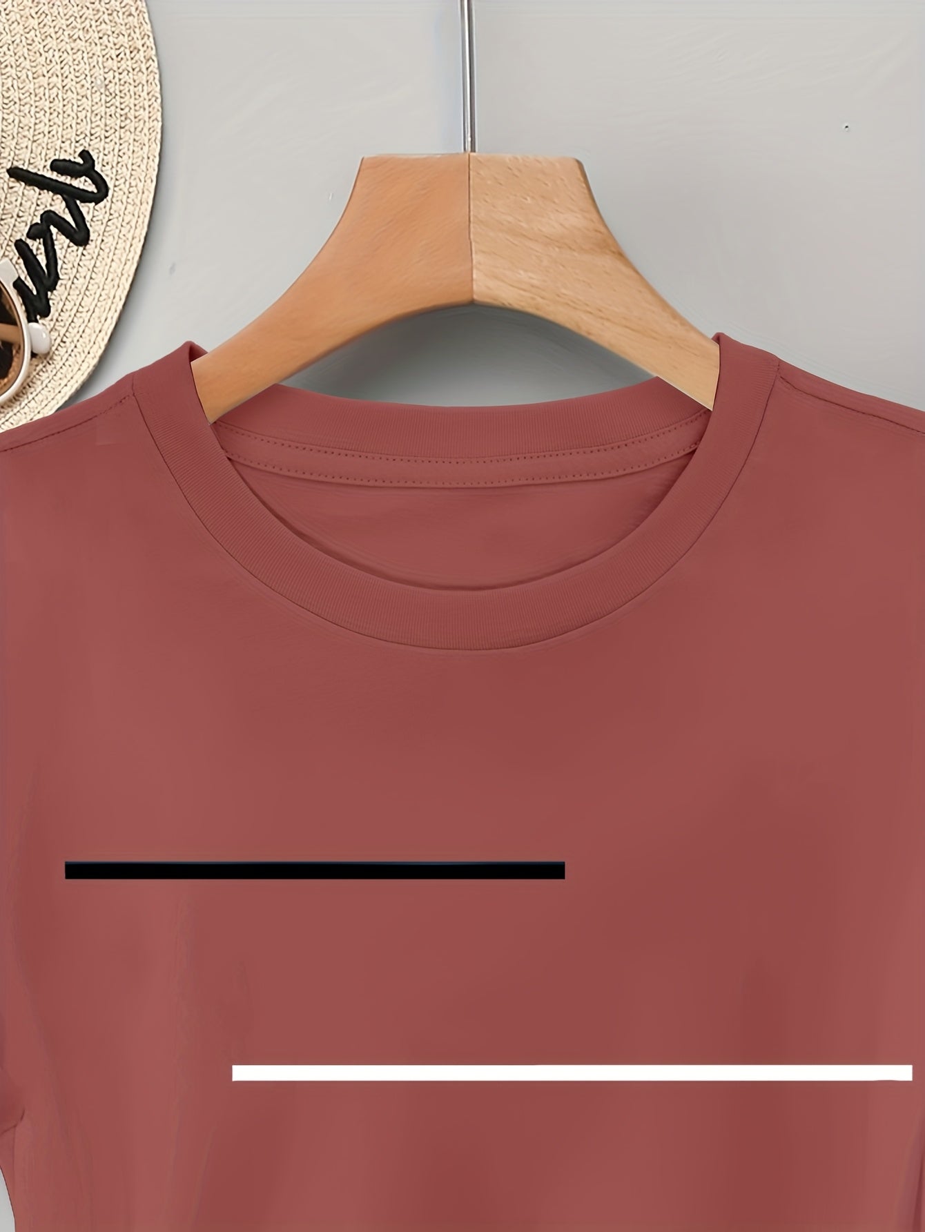 Women's Olive Green Long Sleeve T-Shirt - Minimalist Elegant Top, Soft Everyday Shirt for Casual & Formal Outfits - NC-13210, Allseason Top, Modern Fashion, Durable Clothing, Basic Blouse, Office Wear