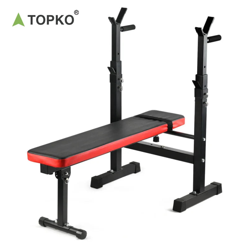 TOPKO US Warehouse Popular Gym Workout Weight Bench Weightlifting Training Dumbbell Bench