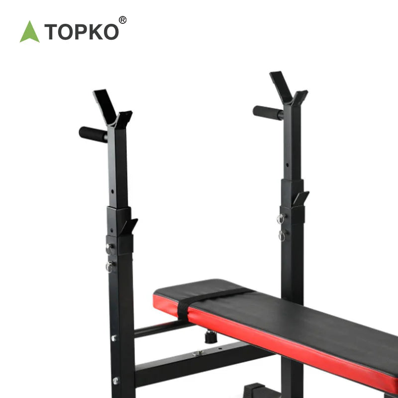 TOPKO US Warehouse Popular Gym Workout Weight Bench Weightlifting Training Dumbbell Bench