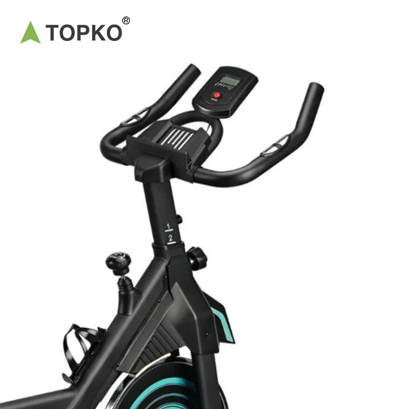 TOPKO US Warehouse Professional Gym Workout Spin Bike Home Fitness Spinning Bike
