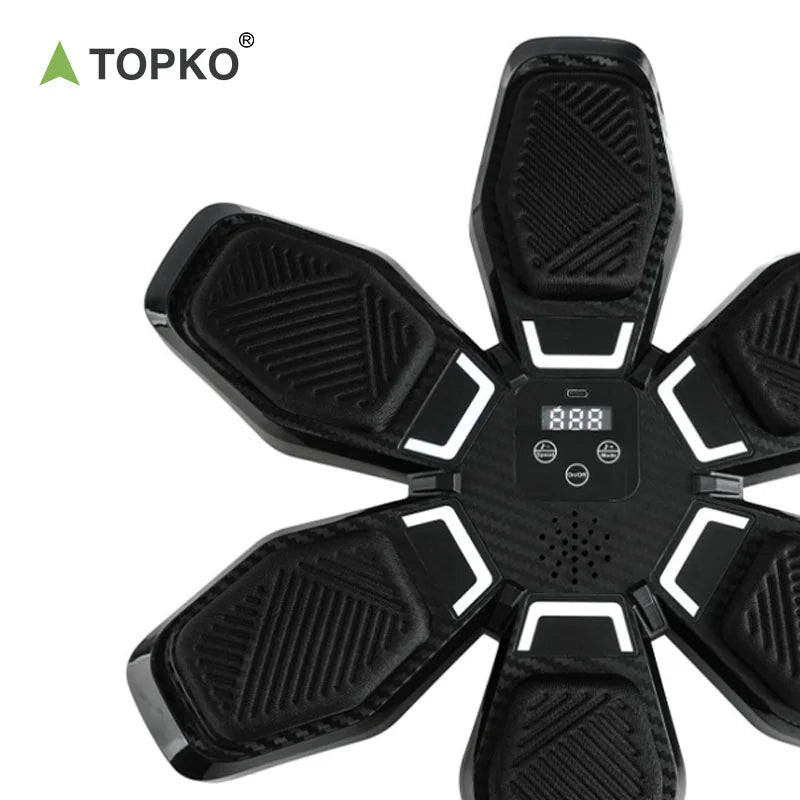 TOPKO US Warehouse Premium Gym Body-building Boxing Target Professional Smart Music Target