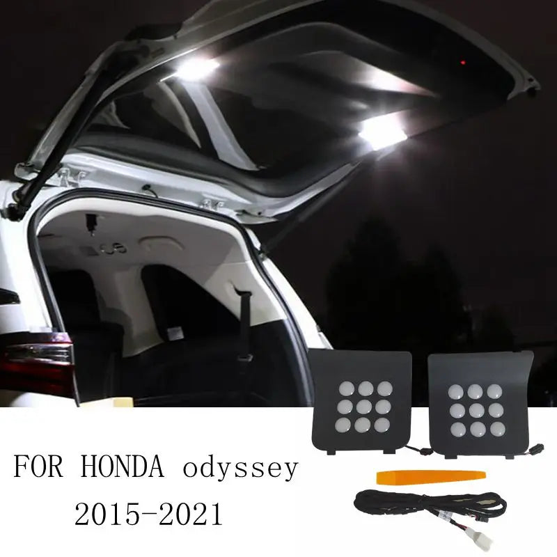 for HONDA odyssey 2015-2021 Accessories LED Car Tail Light Trunk Light Tailgate Lamp Suitcase Lights
