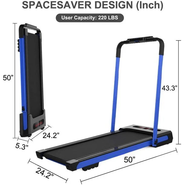 USA Ready to Ship Electric Treadmill Walking Pad Popular Folding Walking Pad Home Gym Machine High Quality Portable Treadmill