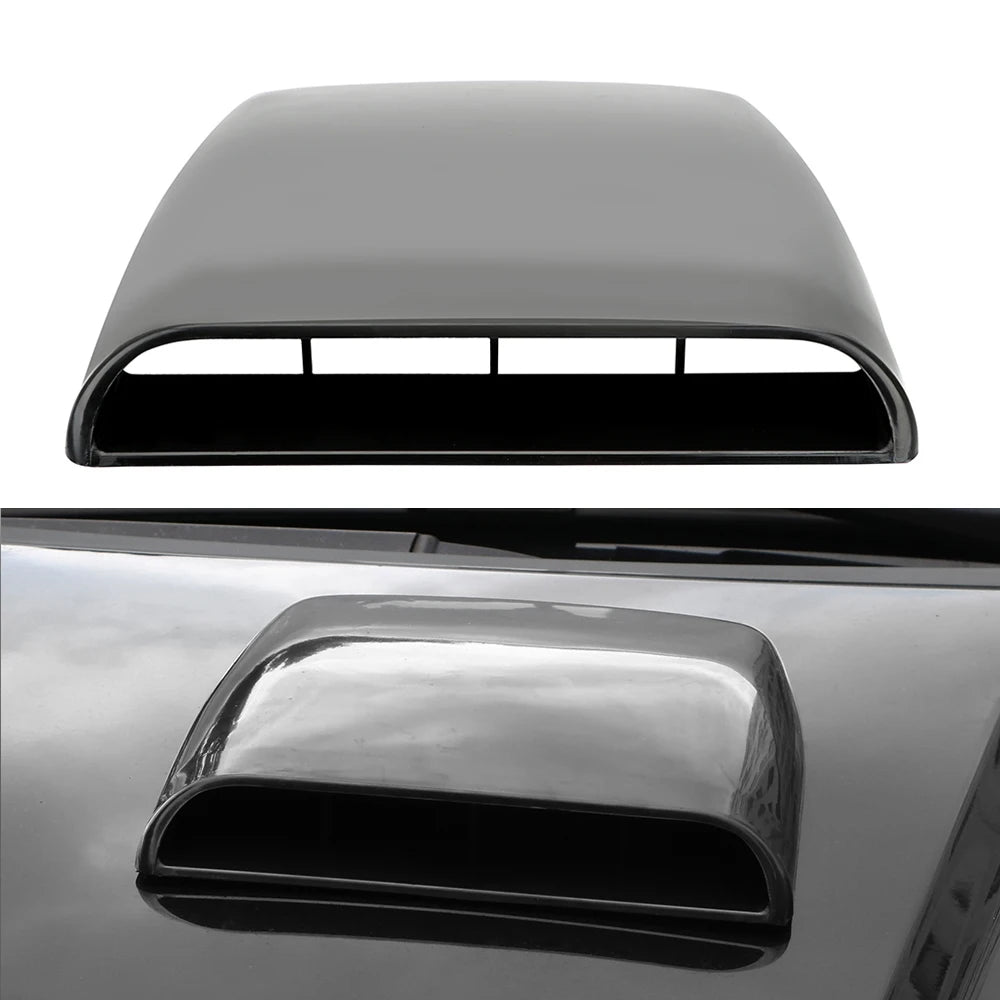 Universal Car Hood Scoop Air Outlet Cover Decoration Air Flow Intake Vent Cover Auto Air Flow Vent Cover Accessories Car Styling