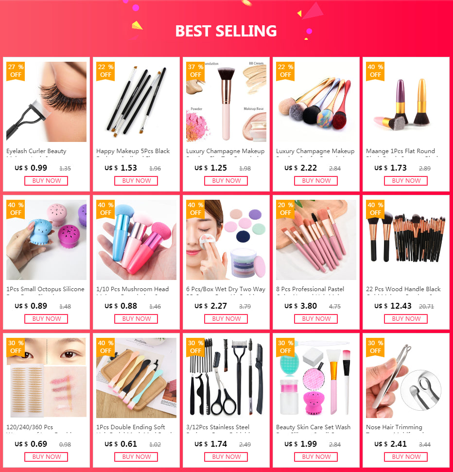 Beauty White Cosmetic Brushes Guards Mesh Flexible Net Protectors Cover Sheath 20Pc Convenient Maquiagem Brochas Maquillaje Tool