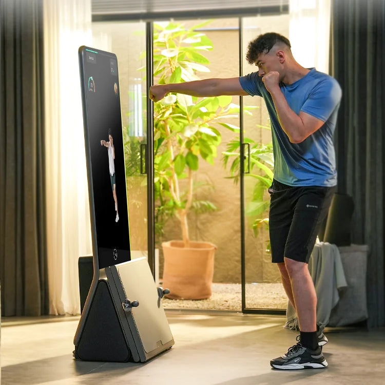 Smart Home Gym Fitness Power Station for Corporate Wellness Programs and Home Training