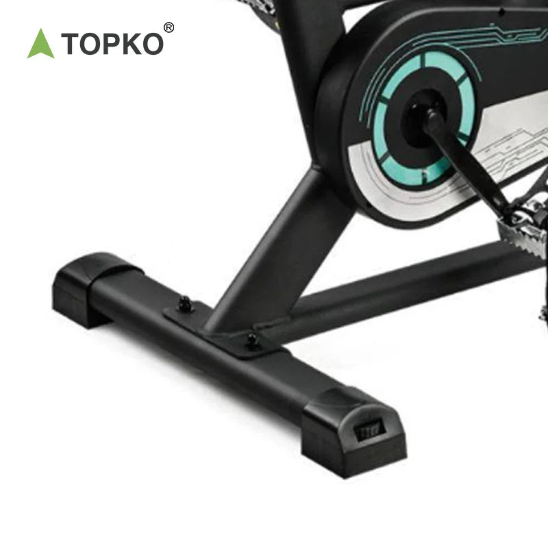 TOPKO US Warehouse Professional Gym Workout Spin Bike Home Fitness Spinning Bike