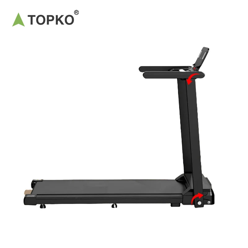TOPKO Commercial Hot Selling Treadmill Running Machine with Extra Large Running Area for Gym Fitness Treadmill