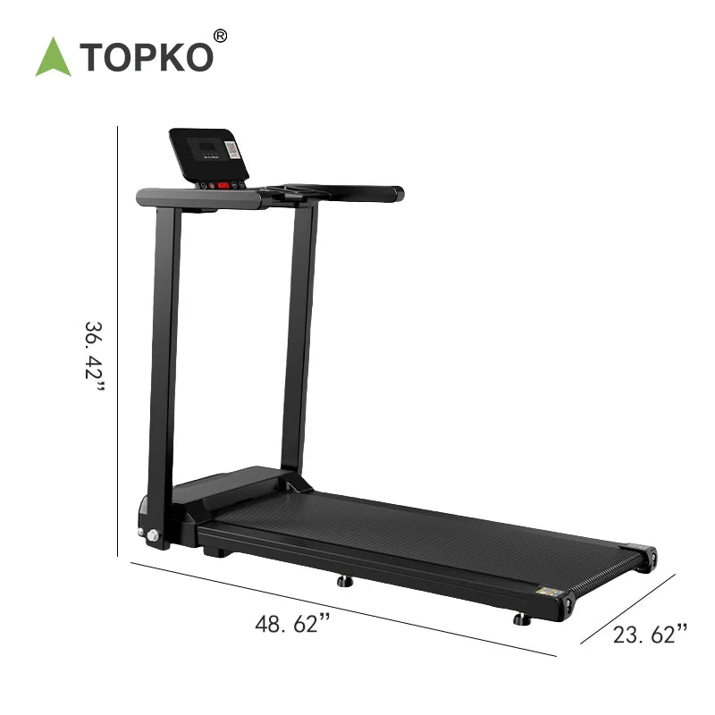 TOPKO Commercial Hot Selling Treadmill Running Machine with Extra Large Running Area for Gym Fitness Treadmill