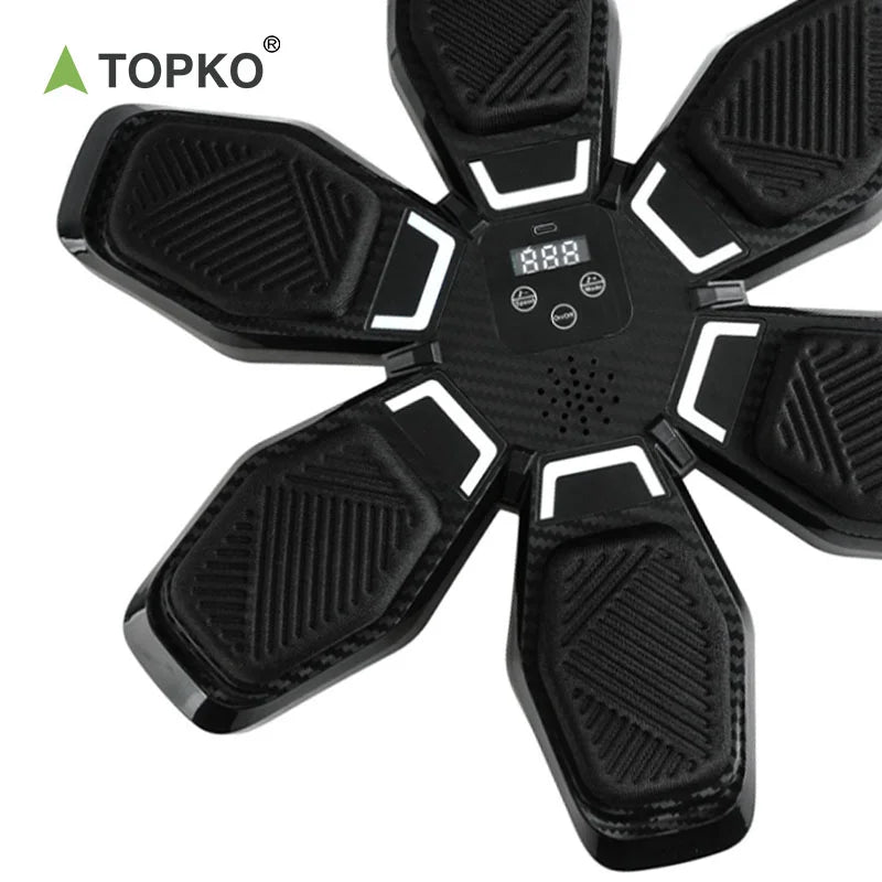 TOPKO US Warehouse Premium Gym Body-building Boxing Target Professional Smart Music Target