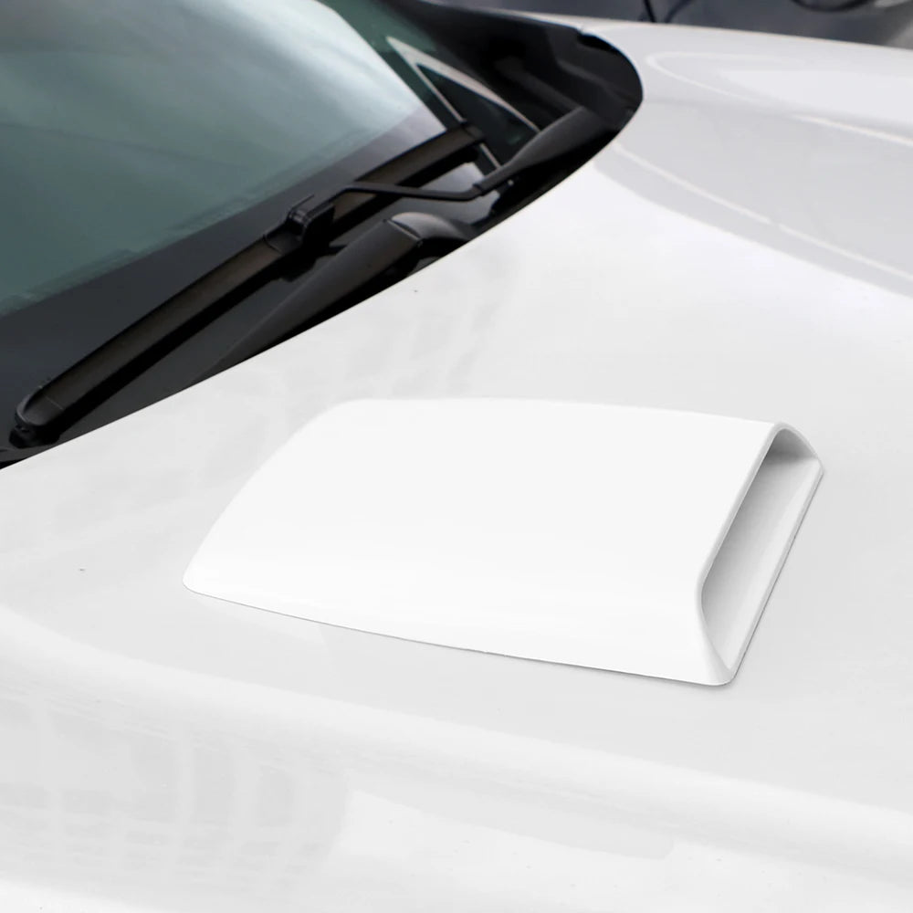 Universal Car Hood Scoop Air Outlet Cover Decoration Air Flow Intake Vent Cover Auto Air Flow Vent Cover Accessories Car Styling
