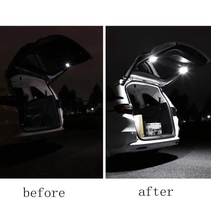 for HONDA odyssey 2015-2021 Accessories LED Car Tail Light Trunk Light Tailgate Lamp Suitcase Lights