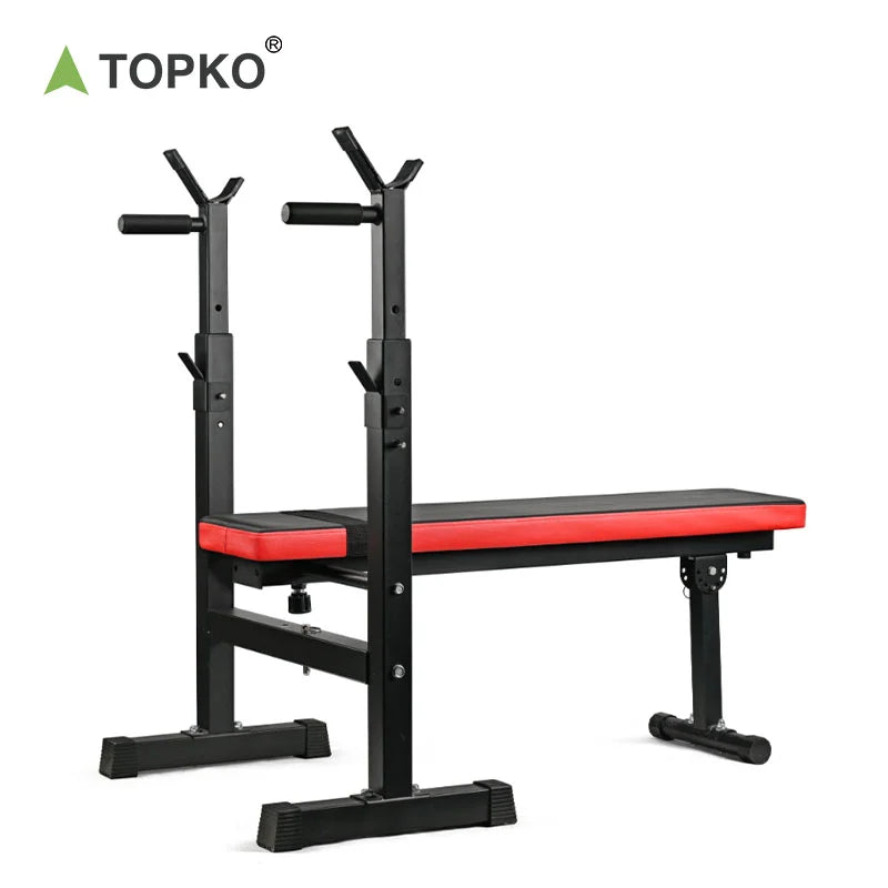 TOPKO US Warehouse Popular Gym Workout Weight Bench Weightlifting Training Dumbbell Bench
