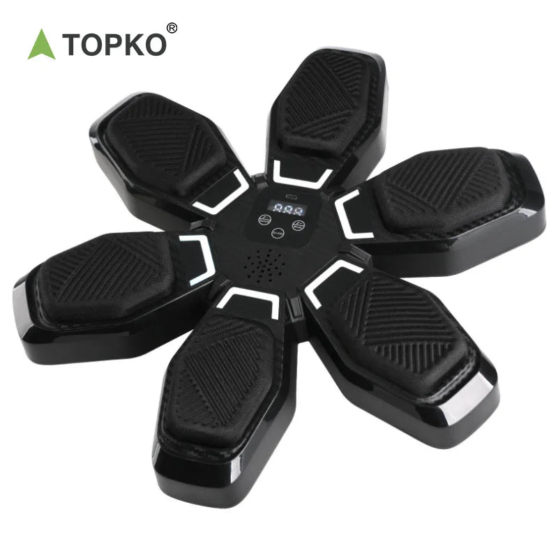 TOPKO US Warehouse Premium Gym Body-building Boxing Target Professional Smart Music Target