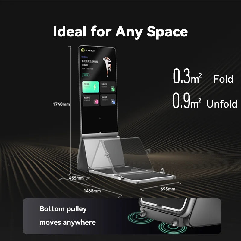 Commercial Wall-Mounted Smart Trainer Gymai Digital Multifunctional Gym Machine All-in-One Smart Gym
