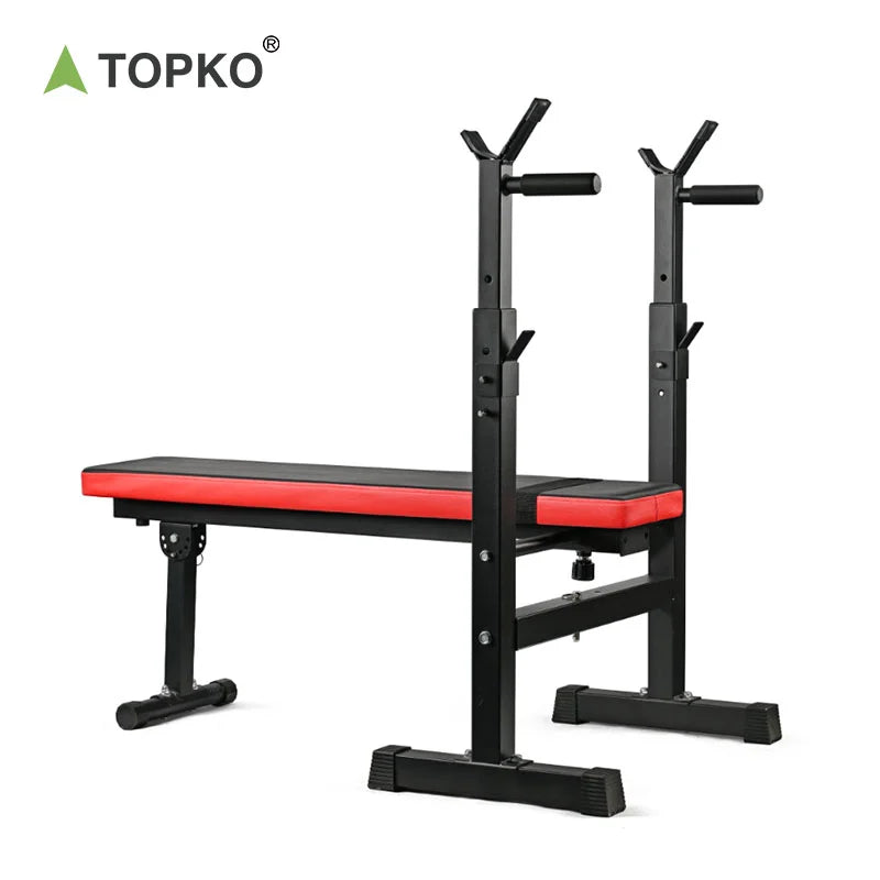 TOPKO US Warehouse Popular Gym Workout Weight Bench Weightlifting Training Dumbbell Bench
