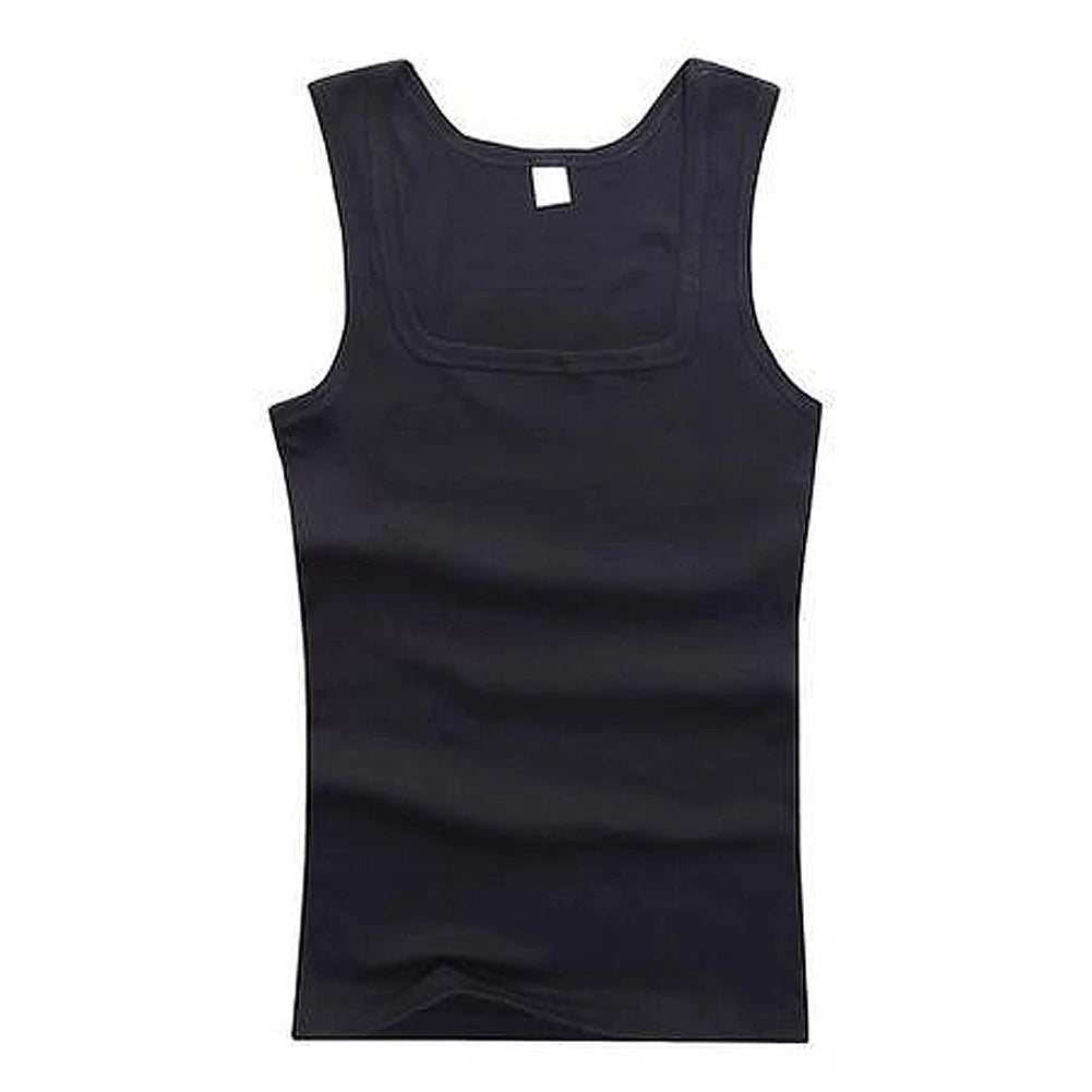 Men Sports Tank Tops Casual Tank Tops Summer Bodybuilding Sleeveless Vest Gym Fitness Slim Casual Undershirt simple Tank Tops