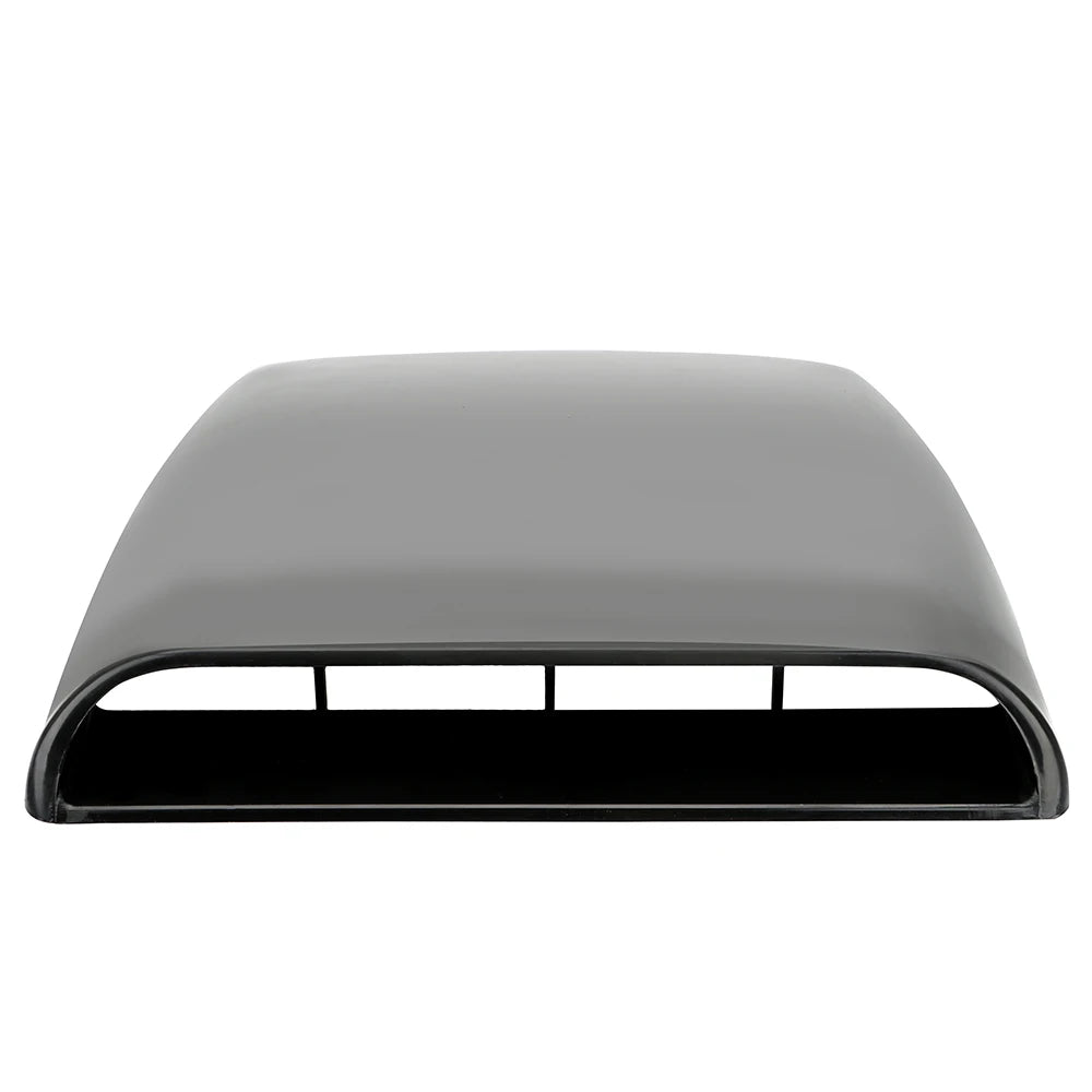 Universal Car Hood Scoop Air Outlet Cover Decoration Air Flow Intake Vent Cover Auto Air Flow Vent Cover Accessories Car Styling