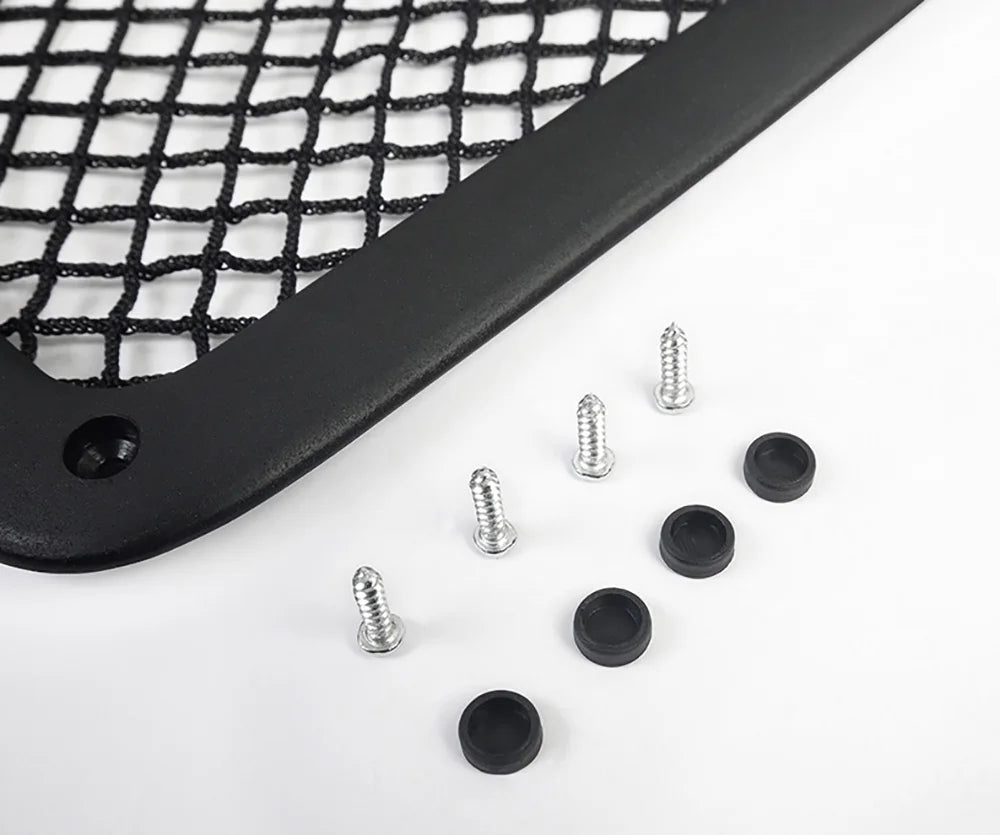 Car Interior Accessories For Audi A4 B8 A5 Q3 A3 A6 C7 Q5 B9 Q7 Rear Seat Back String Net Mesh Storage Pocket Auto Organizer