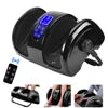 Electric Shiatsu Foot Massager Machine with Roller & Vibration Health Care Tool with Remote for Home Use
