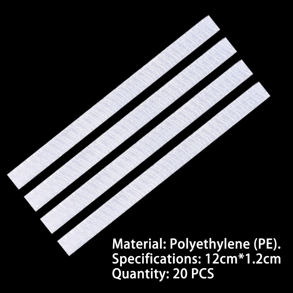 Beauty White Cosmetic Brushes Guards Mesh Flexible Net Protectors Cover Sheath 20Pc Convenient Maquiagem Brochas Maquillaje Tool