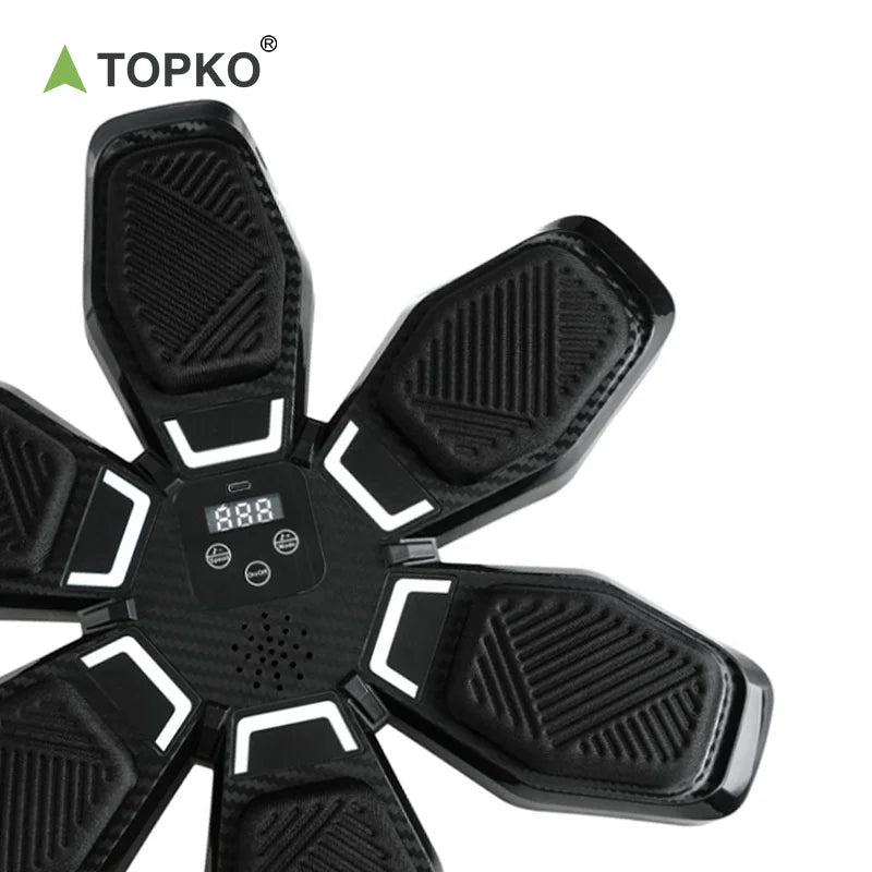 TOPKO US Warehouse Premium Gym Body-building Boxing Target Professional Smart Music Target