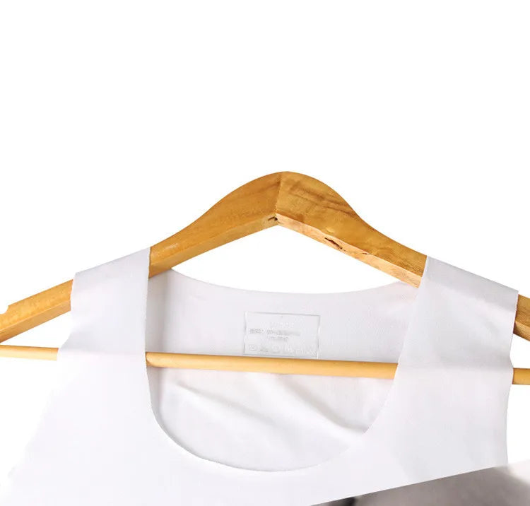 Men's Tank Tops Summer Men Vest Clothes Ice Silk Undershirt Male Solid Transparent O Neck Sleeveless Fitness Shirt Tee Tops Man