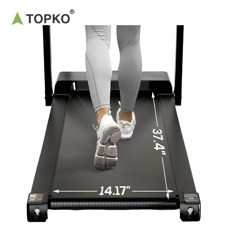 TOPKO Commercial Hot Selling Treadmill Running Machine with Extra Large Running Area for Gym Fitness Treadmill