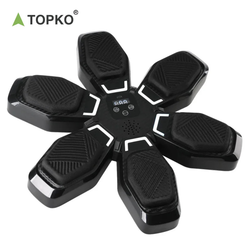 TOPKO US Warehouse Premium Gym Body-building Boxing Target Professional Smart Music Target