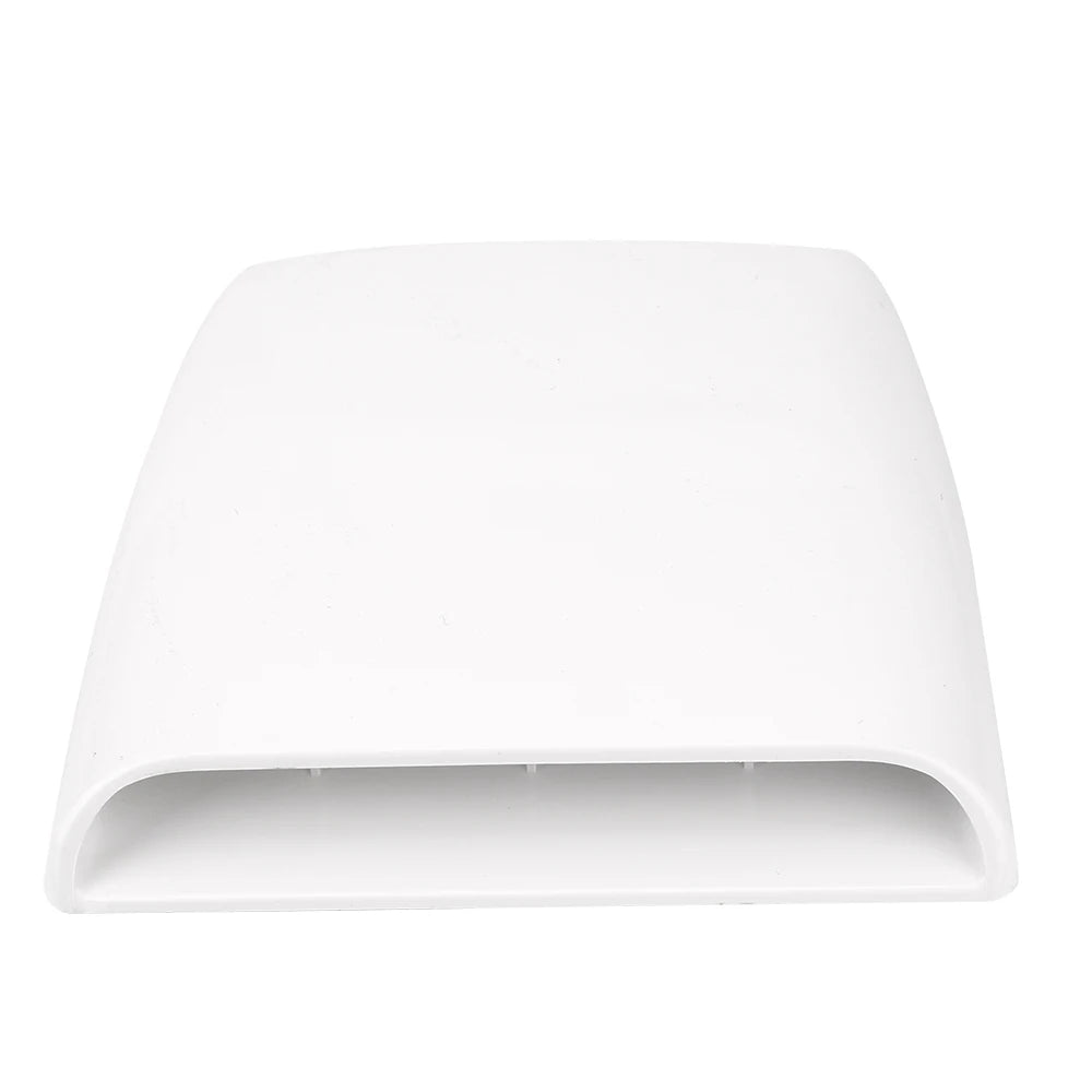 Universal Car Hood Scoop Air Outlet Cover Decoration Air Flow Intake Vent Cover Auto Air Flow Vent Cover Accessories Car Styling