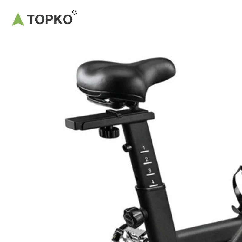 TOPKO US Warehouse Professional Gym Workout Spin Bike Home Fitness Spinning Bike