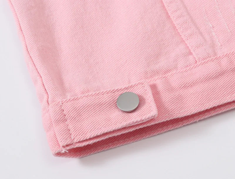 Denim Vest for Women Jacket Spring Streetwear Women Clothing Autumn Coats Fashion Clothes Casual Vintage Elegant Sleeveless