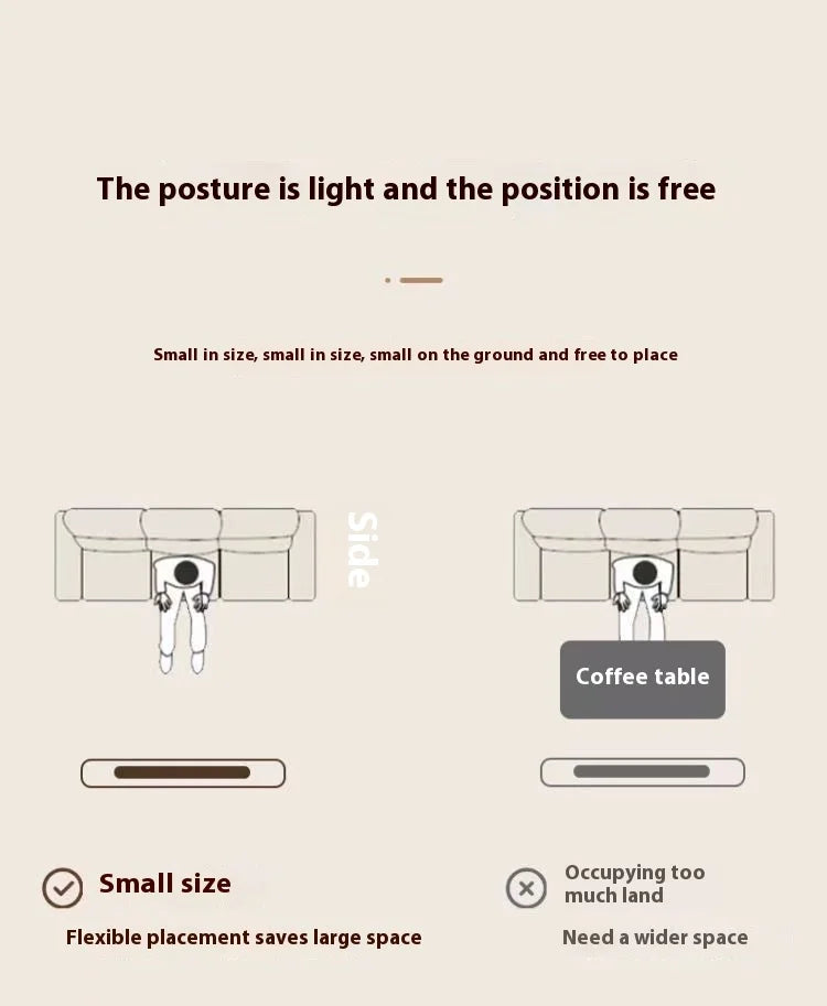 Mobile adjustable edge table Household foldable Mobile Lift Computer Desk Folding living room Desk Dormitory Bedside Table