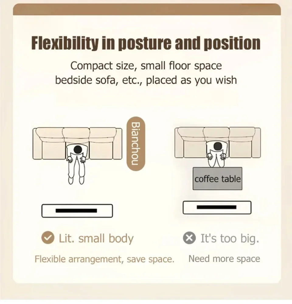 Light Luxury Sofa Table Modern Minimalist Bedside Table Creative Computer Desk Solid Color Shelf Living Room Small Coffee Table