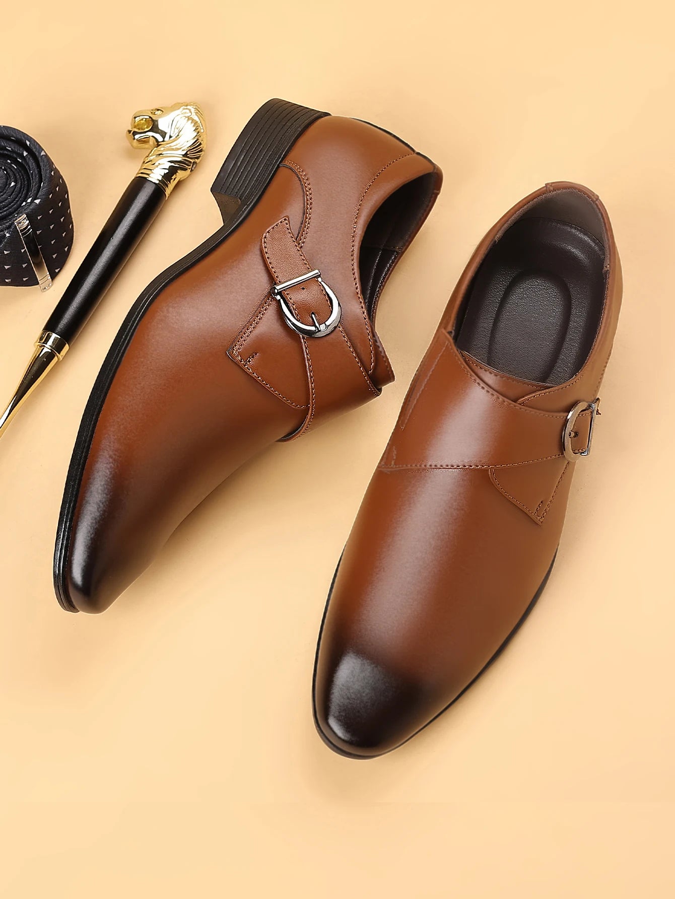 Men's Dress Shoes Casual Shoes Business Formal low top lace up shoes Comfort Walking Shoes for Male Business Work Office Dre