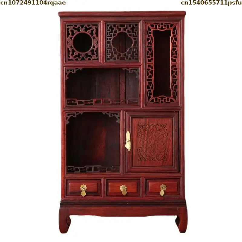Miniature Antique Furniture Mini Table Models Chinese Handicrafts Doll Houses TV Movie Photographed Scene Retro Furniture Props