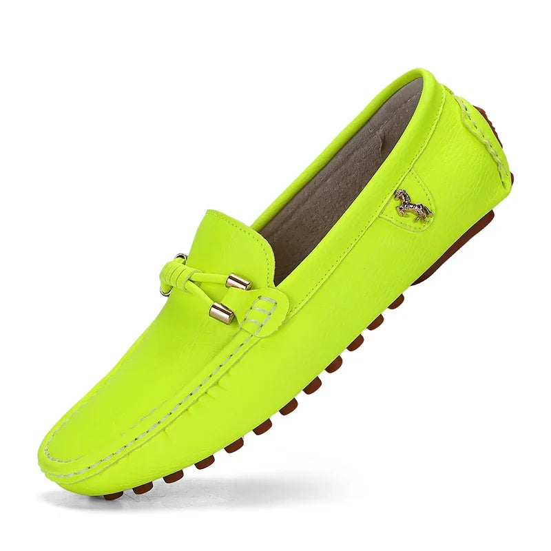 Mens Dress Shoes Men's Formal Leather Shoes for Men Elegant Casual Business Social Male Shoe Wedding Party Shoes Driving Shoe