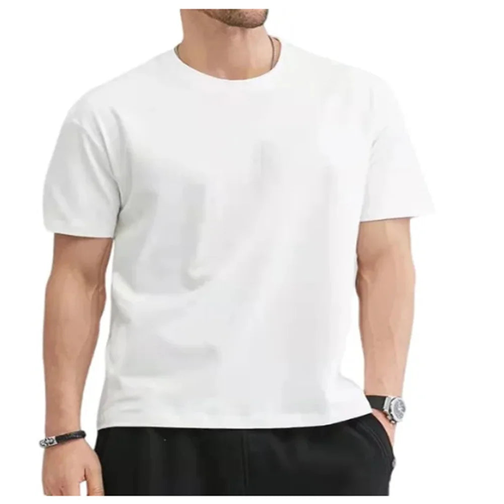 Men Tops Clothes Cotton New Order True Faith Fitted Tee Shirts Male Tshirt Guys T-shirt