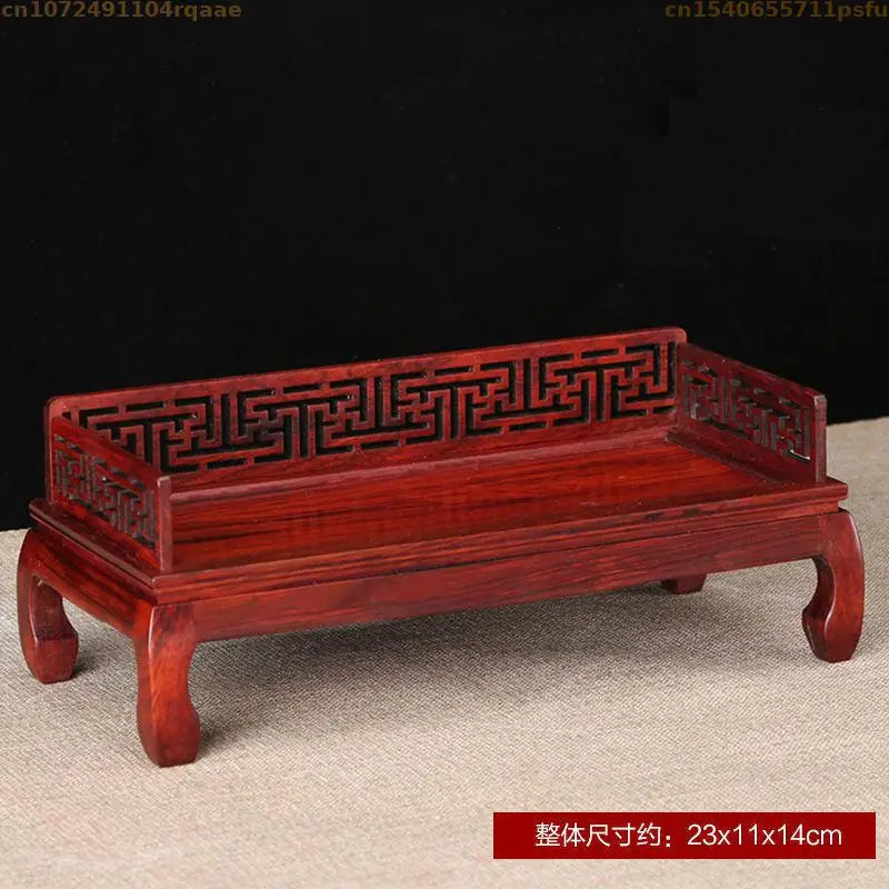 Miniature Antique Furniture Mini Table Models Chinese Handicrafts Doll Houses TV Movie Photographed Scene Retro Furniture Props