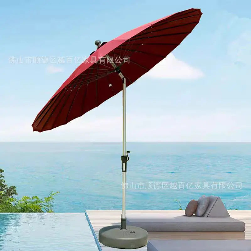 Cross-border outdoor mid-column outdoor sun camping courtyard leisure B & B garden