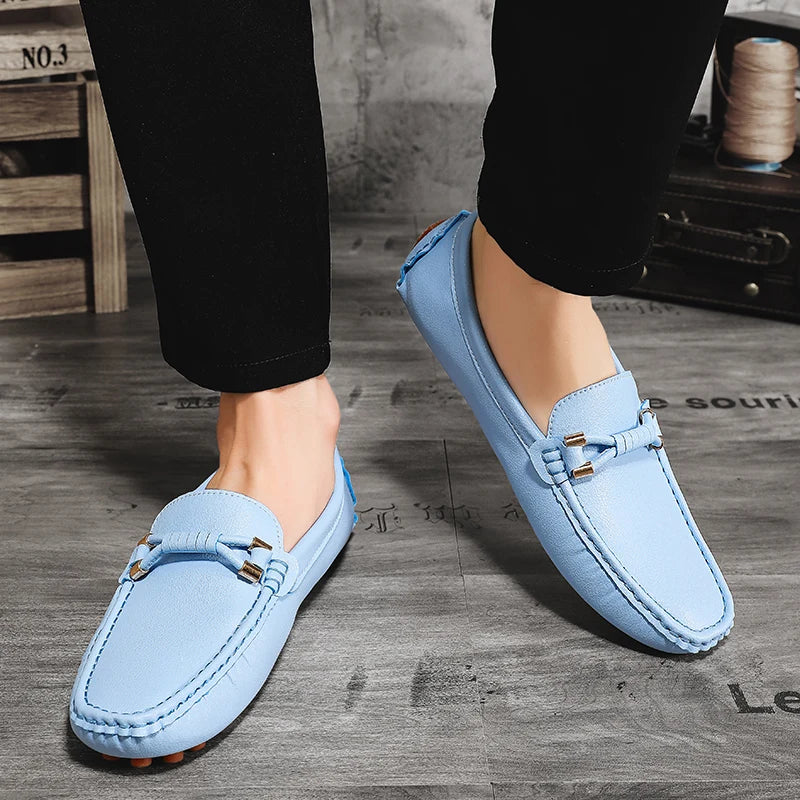 Mens Dress Shoes Men's Formal Leather Shoes for Men Elegant Casual Business Social Male Shoe Wedding Party Shoes Driving Shoe