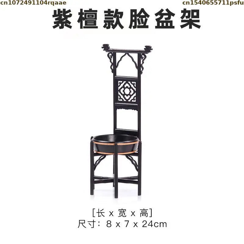 Miniature Antique Furniture Mini Table Models Chinese Handicrafts Doll Houses TV Movie Photographed Scene Retro Furniture Props