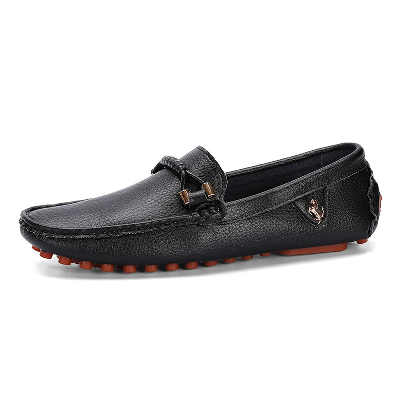 Mens Dress Shoes Men's Formal Leather Shoes for Men Elegant Casual Business Social Male Shoe Wedding Party Shoes Driving Shoe