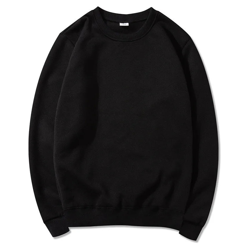 Spring And Autumn Sweatshirt For Men Clothing O Neck Pullover Long Sleeved Sweatshirts Men Women Fashion Casual Tops Tracksuit