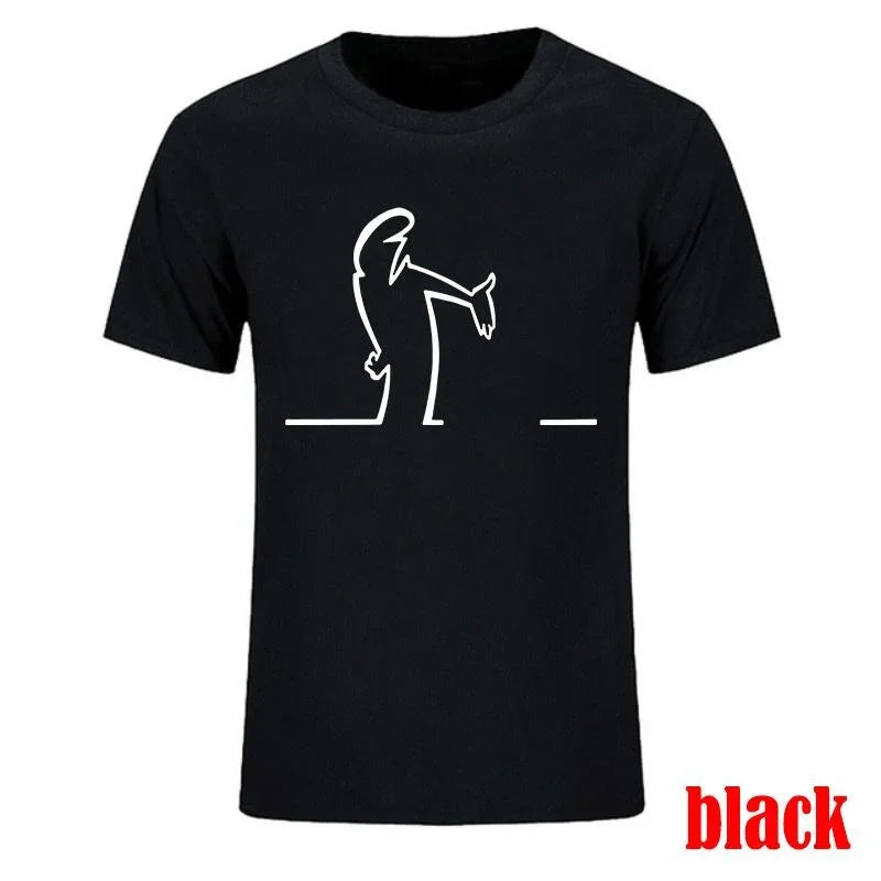 Men's summer t-shirt printed graphic t-shirt comfortable top