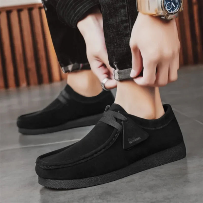 Men Loafers spring autumn Casual Shoes slip on Breathable Men Sneakers Male Light Outdoor Walking Flat Footwear Men Shoes